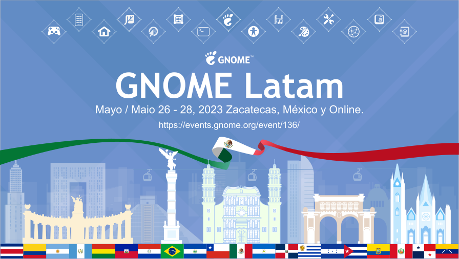 GNOME Latam 2023