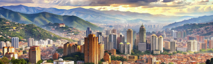 Medellin, Colombia.